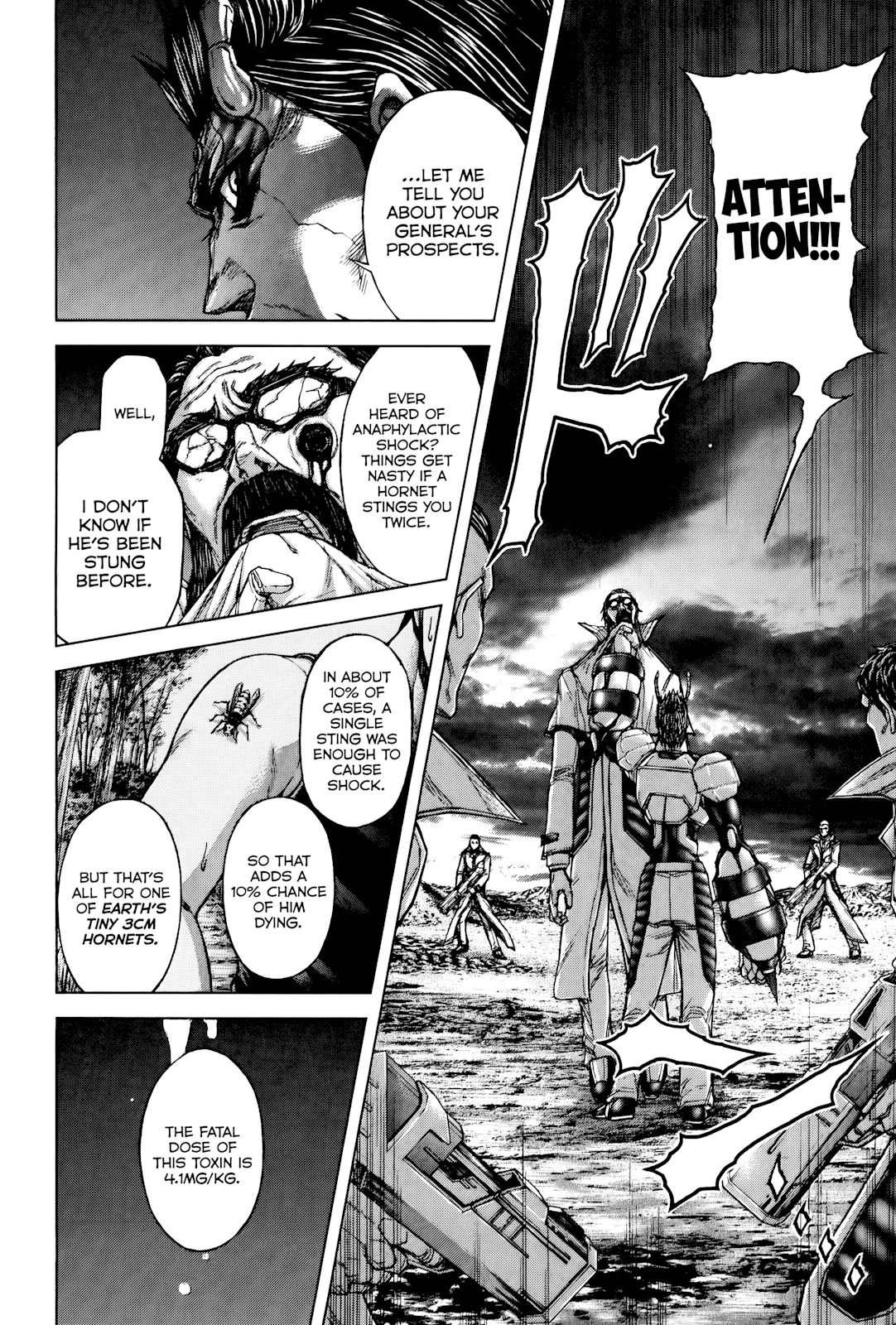 Terra Formars, Chapter 59 image 13